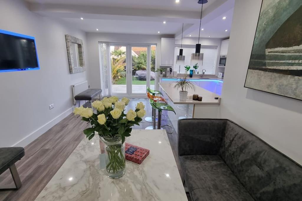 ファーンダウン Northbourne Houseヴィラ エクステリア 写真
