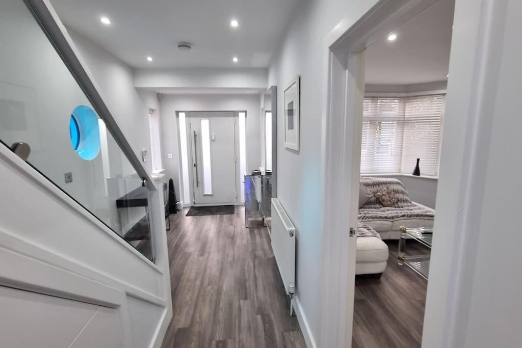 ファーンダウン Northbourne Houseヴィラ エクステリア 写真