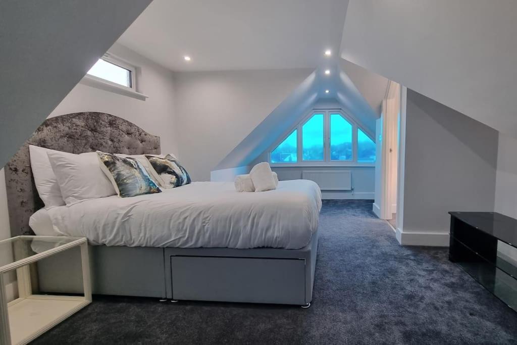 ファーンダウン Northbourne Houseヴィラ エクステリア 写真