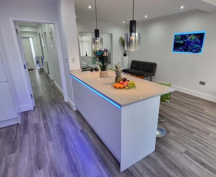 ファーンダウン Northbourne Houseヴィラ エクステリア 写真
