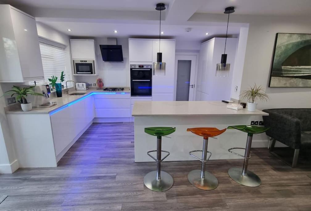 ファーンダウン Northbourne Houseヴィラ エクステリア 写真