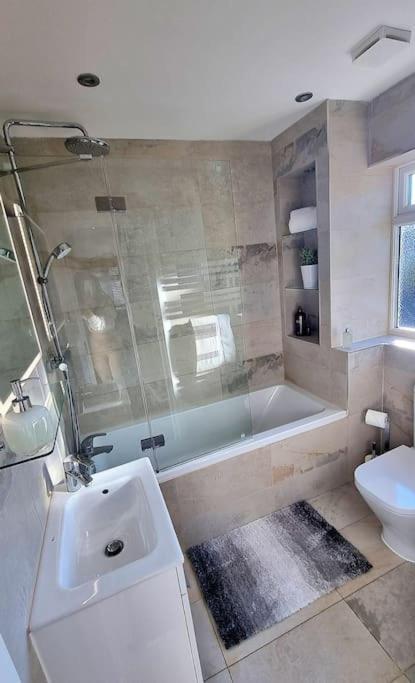ファーンダウン Northbourne Houseヴィラ エクステリア 写真