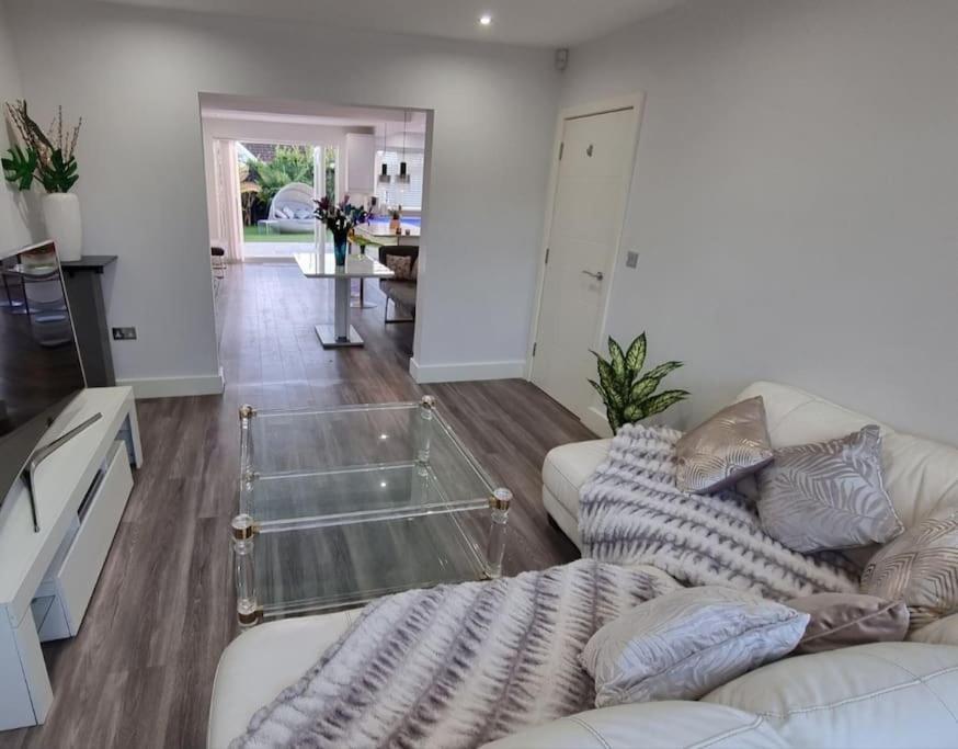 ファーンダウン Northbourne Houseヴィラ エクステリア 写真