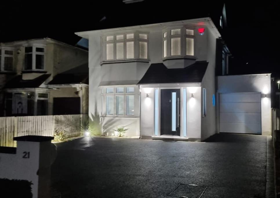 ファーンダウン Northbourne Houseヴィラ エクステリア 写真