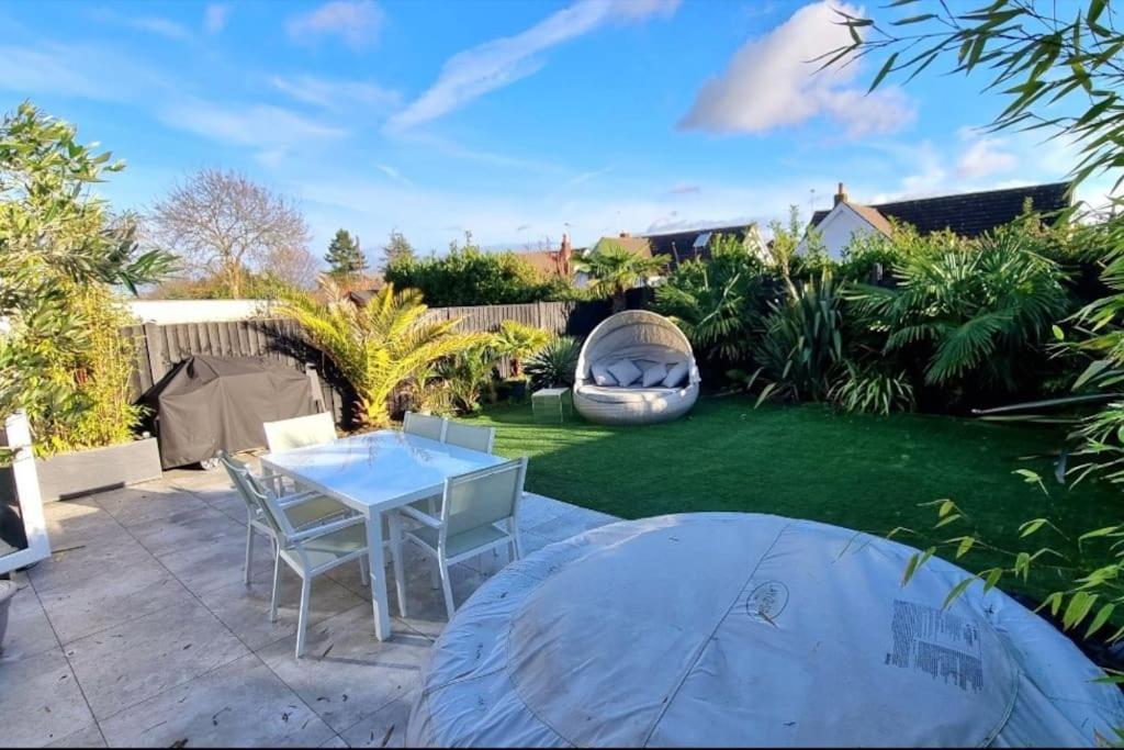ファーンダウン Northbourne Houseヴィラ エクステリア 写真