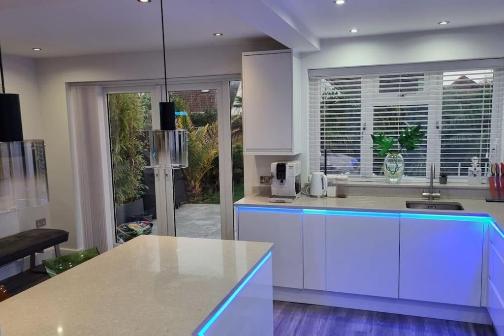 ファーンダウン Northbourne Houseヴィラ エクステリア 写真
