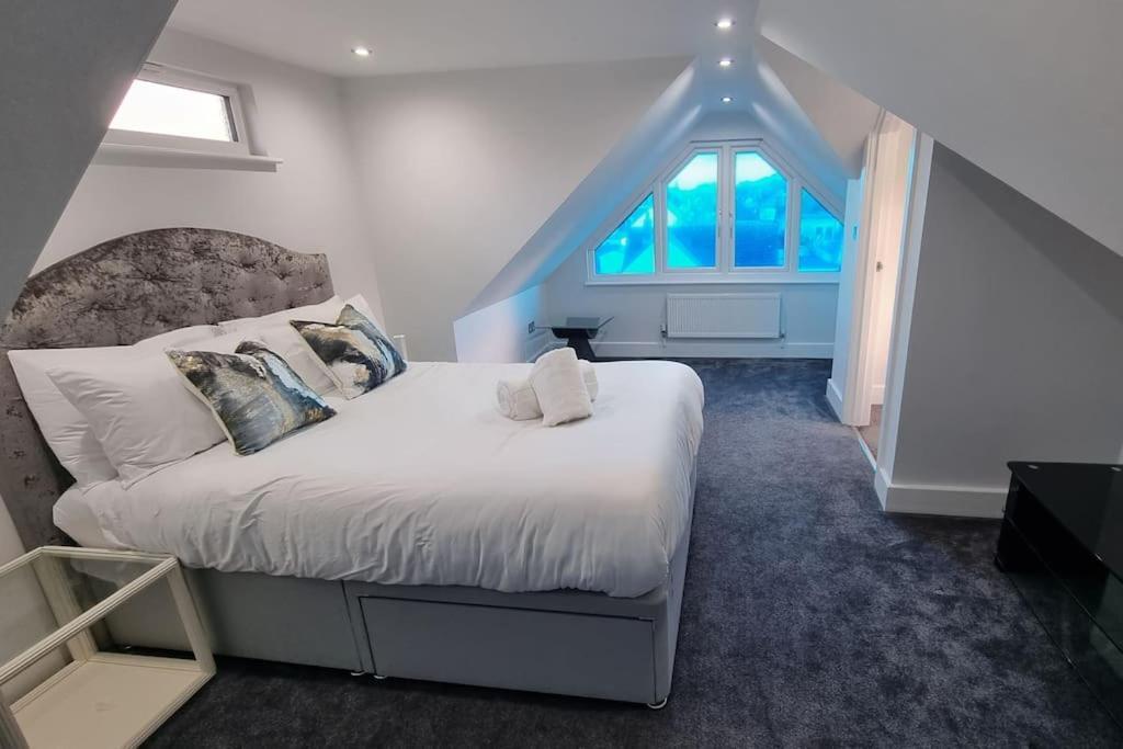 ファーンダウン Northbourne Houseヴィラ エクステリア 写真