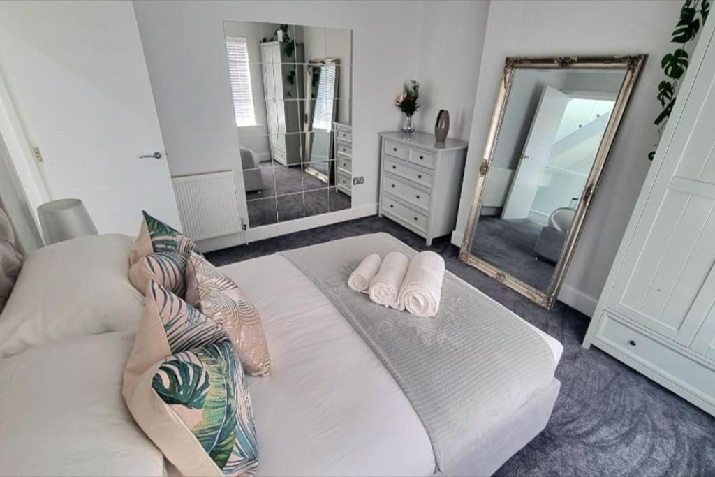 ファーンダウン Northbourne Houseヴィラ エクステリア 写真