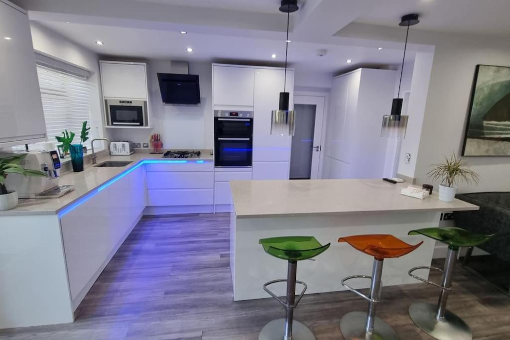 ファーンダウン Northbourne Houseヴィラ エクステリア 写真