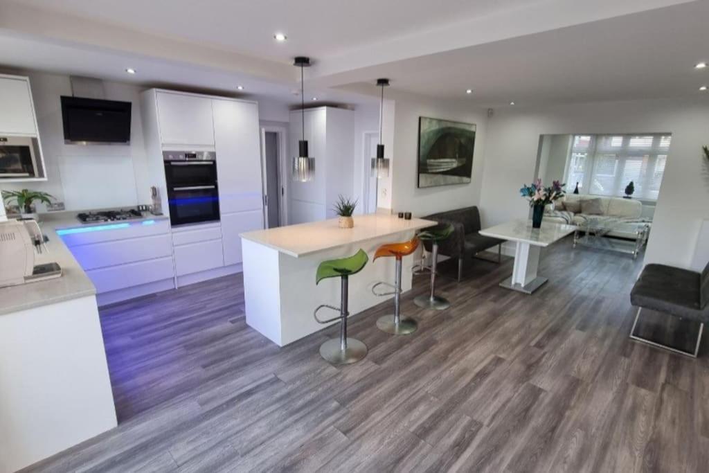 ファーンダウン Northbourne Houseヴィラ エクステリア 写真