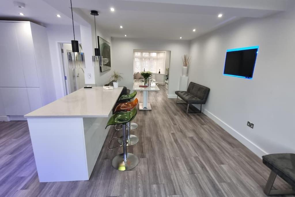 ファーンダウン Northbourne Houseヴィラ エクステリア 写真