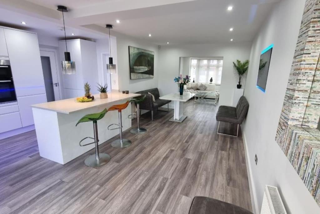 ファーンダウン Northbourne Houseヴィラ エクステリア 写真