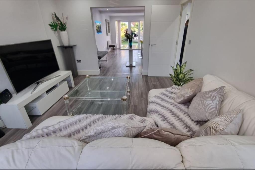 ファーンダウン Northbourne Houseヴィラ エクステリア 写真