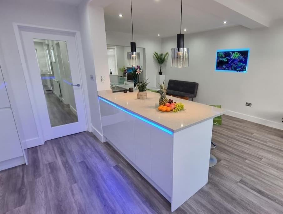 ファーンダウン Northbourne Houseヴィラ エクステリア 写真